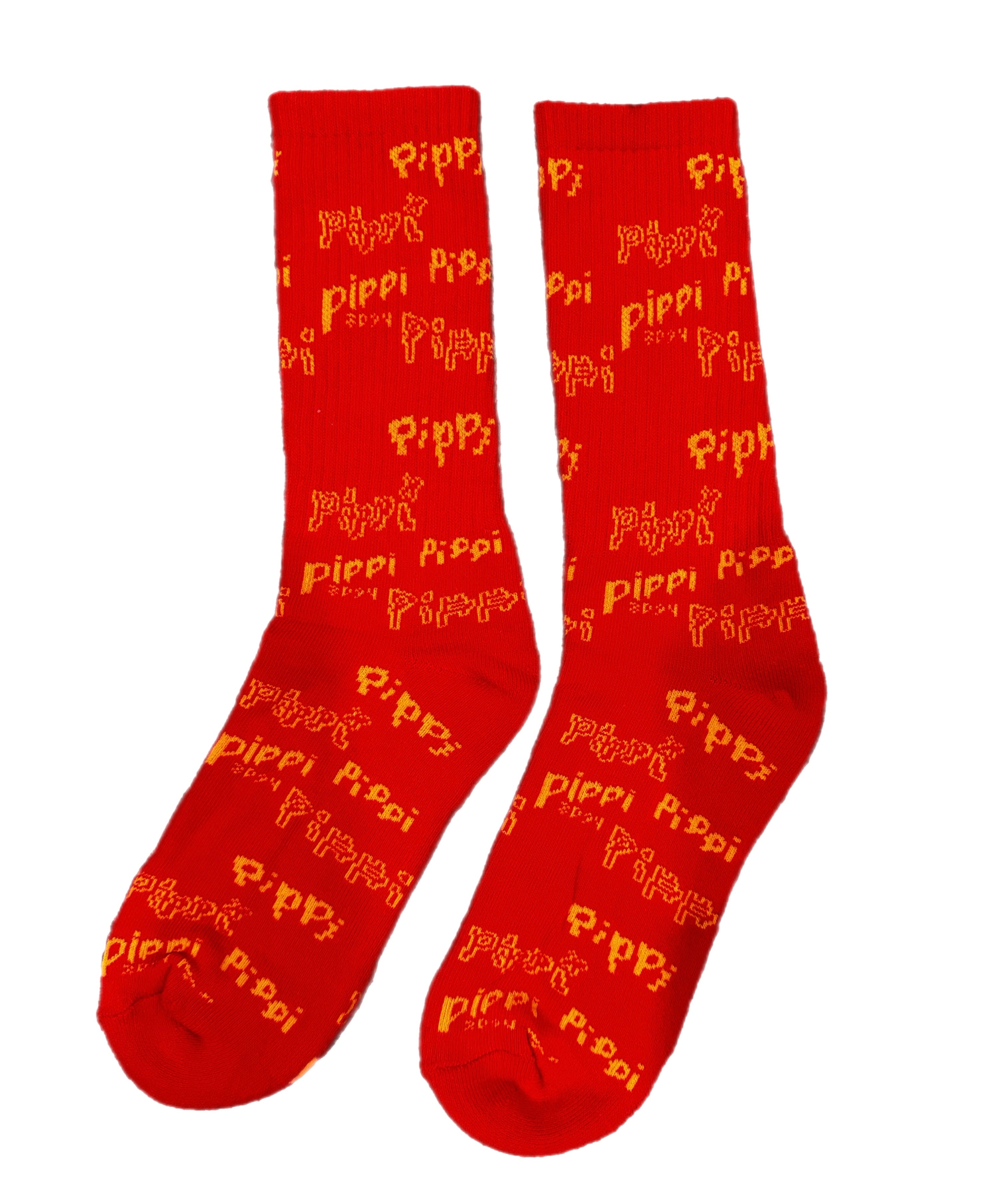 PIPPI Glitch Socks