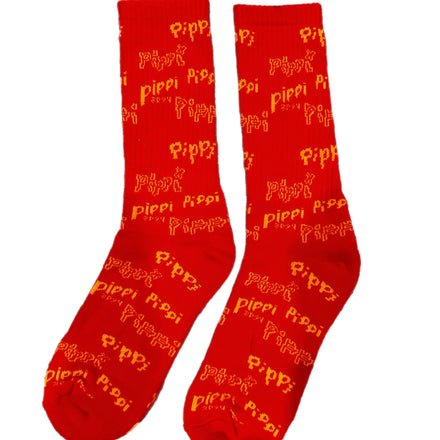 PIPPI Glitch Socks