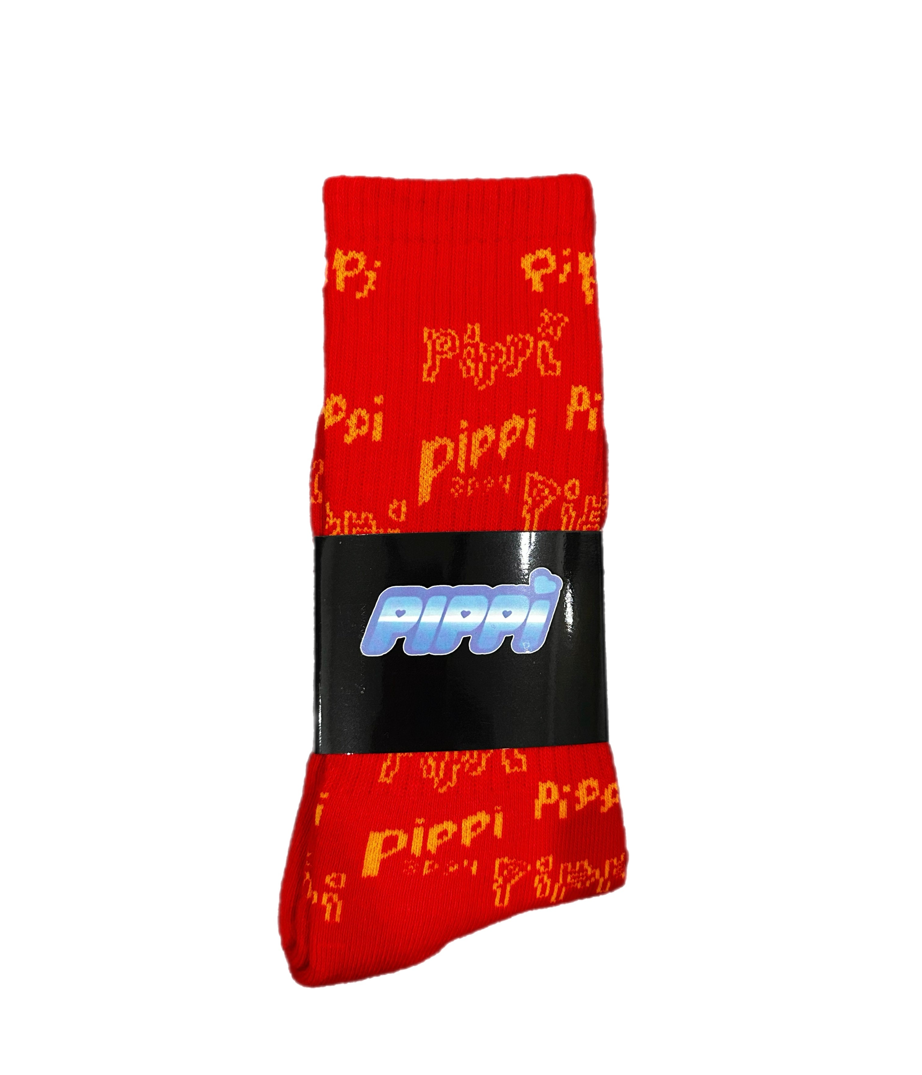 PIPPI Glitch Socks