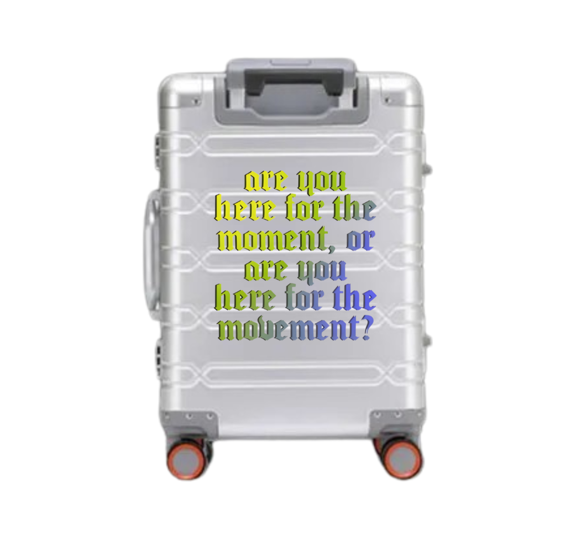 CheriseGirls FTM Suitcase