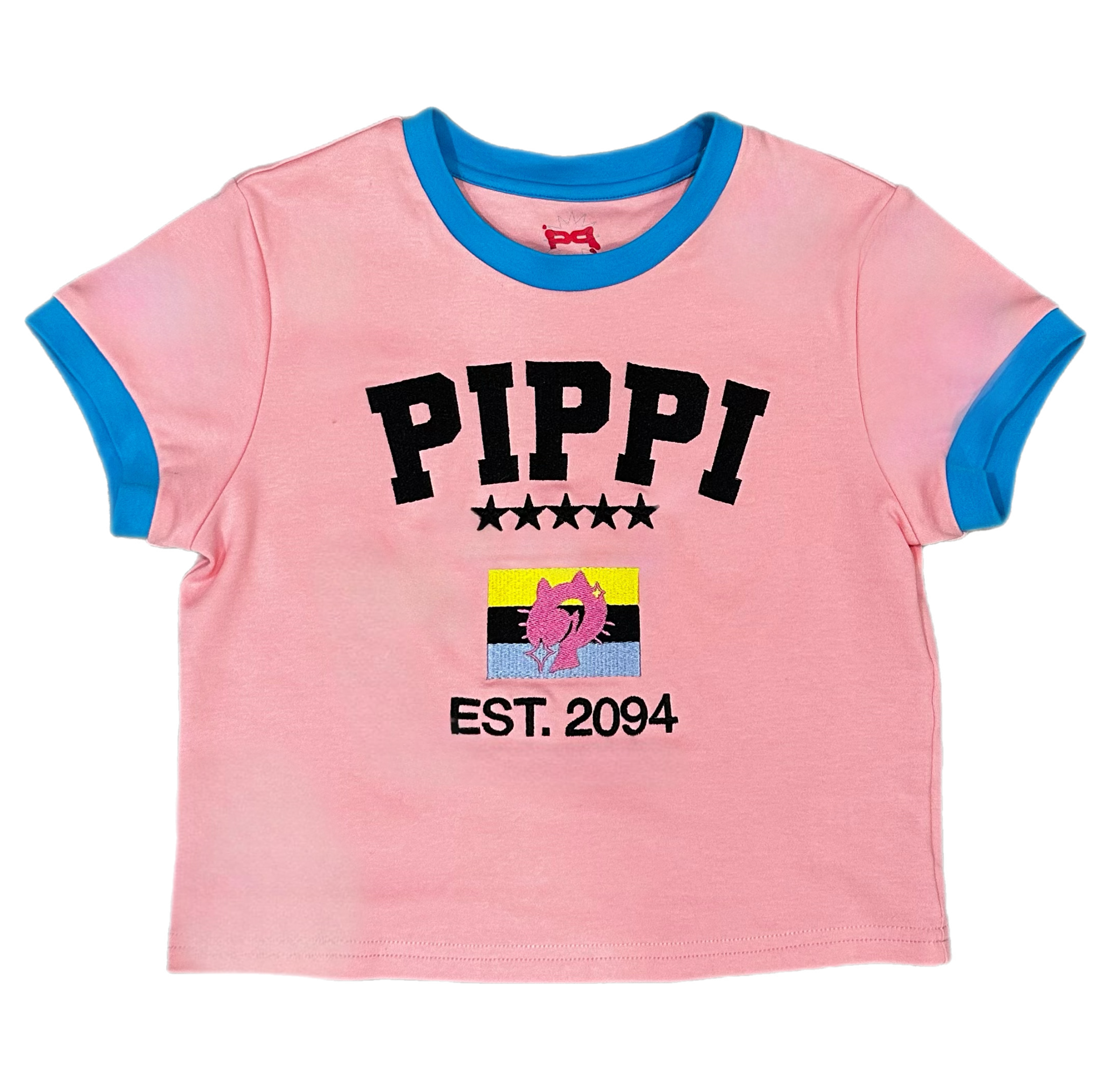 PIPPI Flag Tee